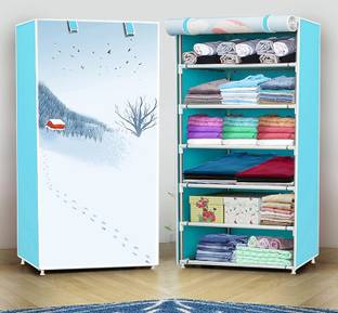 Zofiy Carbon Steel Collapsible Wardrobe