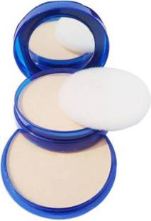 STPS Beauty Face Compact Powder Compact blue 2 in 1 Compact
