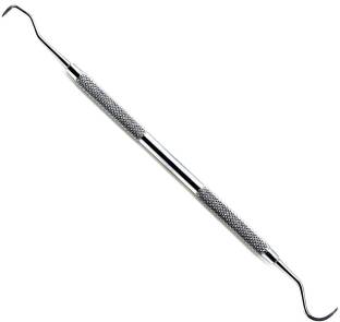alis Dental Scaler Double Ended Stainless Steel Pack of 1 (Dental Scaler) Surgical Plier
