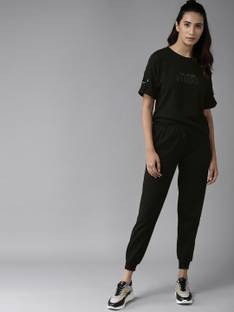 Roadster Top Palazzos Co-ords Set