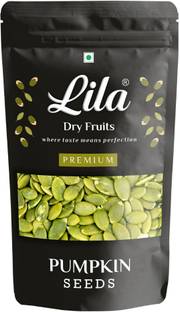lila dry fruits Premium Raw Pumpkin Seeds |Immunity Booster|Kadu Beej|Super Seeds 250gm Pumpkin Seeds