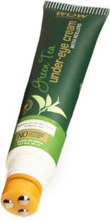 WOW SKIN SCIENCE Green Tea Under Eye Cream with Rollers -20ml