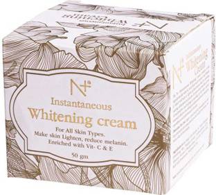 N PLUS PROFESSIONAL Whitening Cream - Enriched With Vitamin C & E - 50gm