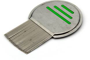 AddBeauty Premium Lice Comb With Steel Teeth removes Lice & Nits Hair V Comb