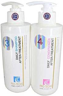 dndeals DN DEALS PRO After Keratin Treatment Shampoo and Conditioner Set (250ml) For Daily Use