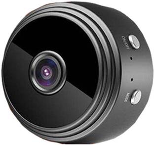 Bzrqx Mini Wireless WiFi HD 1080P Portable Home Security Cameras Sports and Action Camera