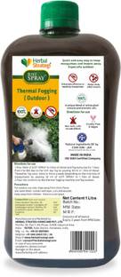 HERBAL STRATEGI Thermal Fogging Outdoor Liquid 100% Herbal Non Toxic
