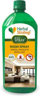 HERBAL STRATEGI Mosquito Repellent Room Spray Non-Toxic 100% Herbal NonToxic