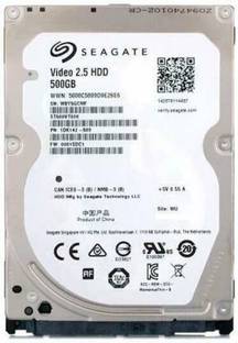 Seagate Seagate 500 GB Laptop Silver SATA Internal Hard Disk Drive (HDD) (500 GB Laptop Internal Hard ...