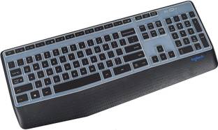 JESRA MK345-BLACK DESKTOP KEYBOARD Keyboard Skin