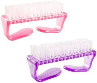 Fameza Nail Cleaning Brush, Unisex Nail Brush, Pack of 2