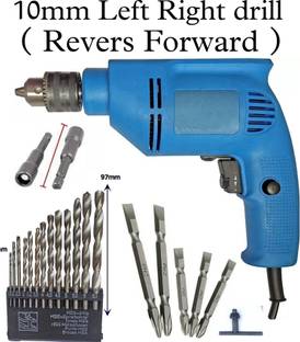 Jilani tools 10mm Reverse forward sky blue 4 Angle Drill