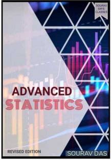 Study Material For Advanced Statistics [pack Of 3 Books] By Sourav Sir's Classes