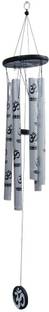 Ripe India Ripe India Om Wind Chimes 5 Pipes Showpiece Decorative Showpiece  -  45 cm