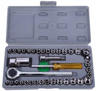 REWIRE 40 Pc Best Quality Socket Tool Kit Socket Set