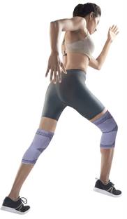 VISSCO Stretchable 2D Knee Cap - Pain Relief, Walking, Running, Gym,Weight Lifting Knee Support