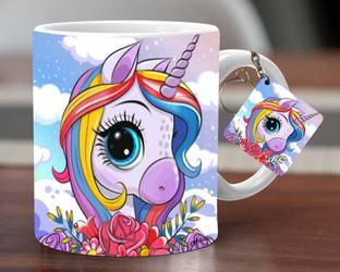 Avavia Mug, Keychain Gift Set
