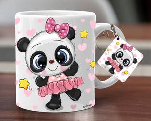 Avavia Mug, Keychain Gift Set