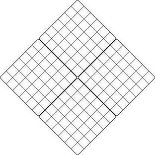 SWEETBERG Wall Grid Panel for Photo Hanging Display with 2.Pcs Wall Decoration Organizer Pack of 2