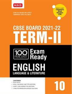 Class 10-100 Percent Exam Ready Cbse Board Term 2 Chapter-Wise Question Bank English Language & Literature
