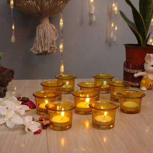 Flipkart SmartBuy Glass Tealight Holder