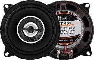 Hault HT-401 4" Inch |220 Watt| 2 Way High Performance |Set of 2Pcs (Black) 4" INCH HT-401 Component Car Speaker