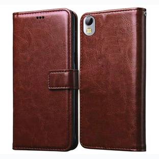 Casotec Flip Cover for Tecno i3 Pro Leather Flip Cover