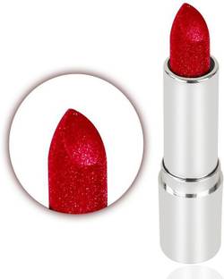 GFSU NEW LONG LASTING RED GLITTER LIPSTICK