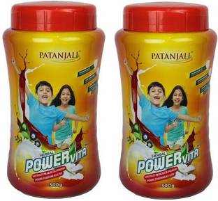 PATANJALI Herbal Power Vita Powder Jar 500gm (Pack of 2)