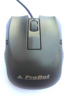 PRODOT mu-253s Wired Ambidextrous Optical  Gaming Mouse