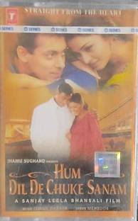 HUM DIL DE CHUKE SANAM - NEW CASSETTE Audio CD Standard Edition