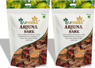 iyurvadik Organic Arjuna Bark -400 Gm - Terminalia Arjuna For BP (Heart Care Wild Herb) Seed