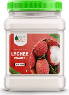 Bliss of Earth 500gm LYCHEE (litchi) Powder Natural Spray Dried Vitamin A&C Rich Boost Immunity 500 g