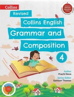 Revised Collins English Grammar And Composition Class 4 Collins Publishers