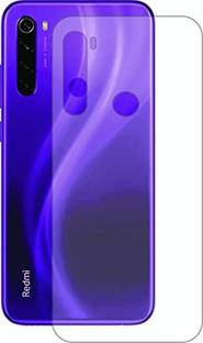 DMJHP Back Screen Guard for Mi Redmi Note 8