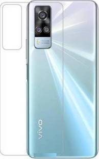 DMJHP Back Screen Guard for Vivo Y51 2020