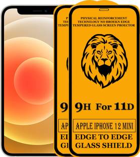 SUNSHINE Edge To Edge Tempered Glass for IPHONE 12 MINI