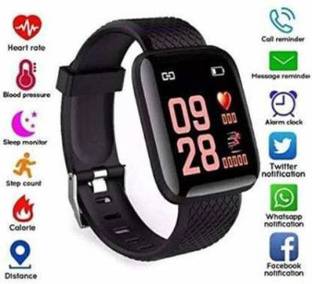 SHOPLUTERA ID116 Plus Smart Band