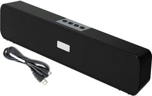 RECTITUDE Bluetooth speaker with SD Card and USB Slot Wireless Bluetooth Multimedia 10 W Bluetooth PA Speaker