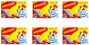 NESTLE Chicken Cubes, 6 x 20 g