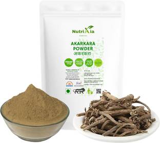 Nutrixia food Akarkara Powder Churna/ Pellitory/Anacyclus pyrethrum Akkarkara