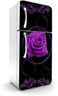 KgnDesigns 160 cm fridge sticker Self Adhesive Sticker