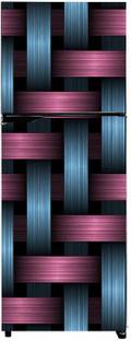 Nirantara Enterprises 160 cm Creative color background and front star desing For Fridge sticker Self Adhesive Sticker