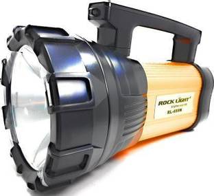 AKR LED Ultra Super torch Rl-499 with lazer blinker Torch 100W Torch 22 hrs Torch Emergency Light