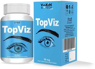 Vokin Biotech Topviz Complete Eye Health Formula To Maintain Healthy Eyes and Good Vision