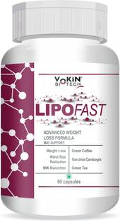 Vokin Biotech LipoFast Advanced Weight Loss Formula Support Weight Loss & BMI Reduction
