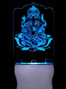 KRISHA RATAN Pendant Wall Lamp With Bulb