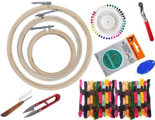 Artonezt Hand Embroidery Material Kit for Beginners