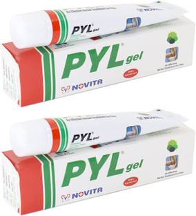 Novita PYL Gel - ( Pack of 2) Chandan Relieving Itching Burning and Pain