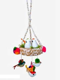 DogTrust Birds house Hanging mini 1pc Bird House